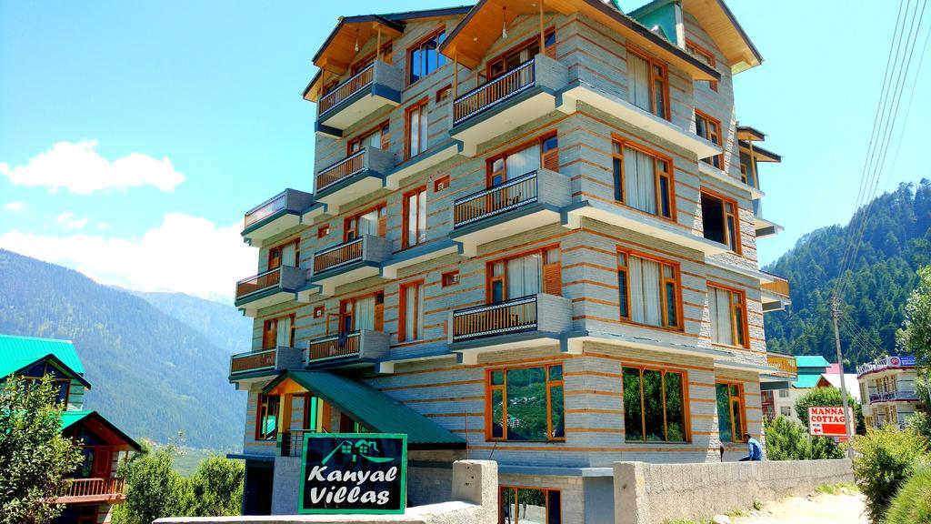 Gezellig Inn - Tree Hill Cottages & Kanyal Villas Manali  Exterior photo