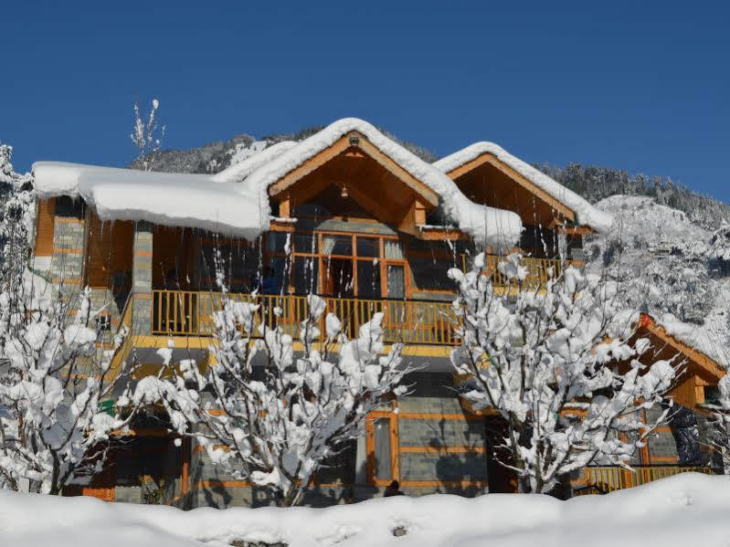 Gezellig Inn - Tree Hill Cottages & Kanyal Villas Manali  Exterior photo